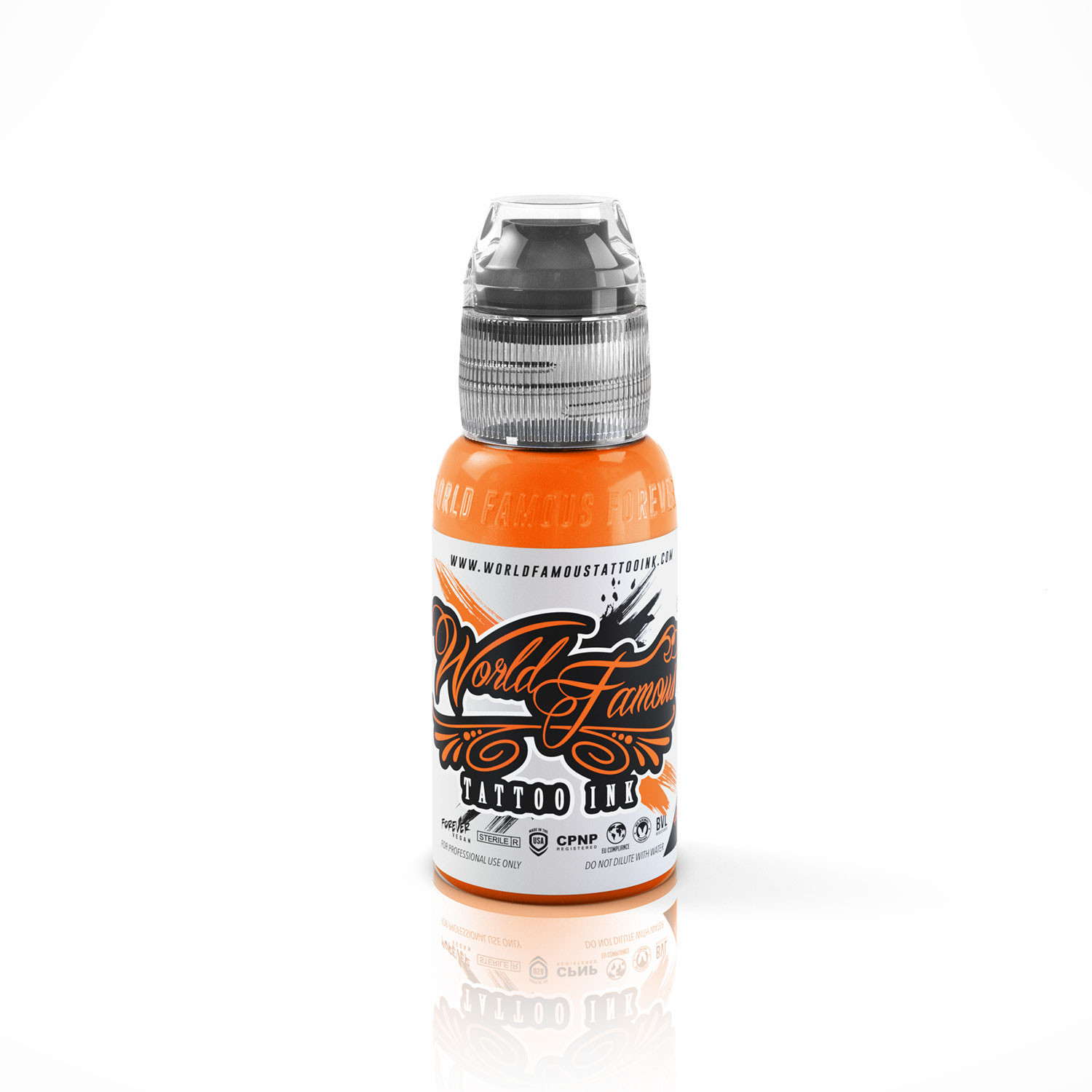 World Famous Koi Orange 30ml