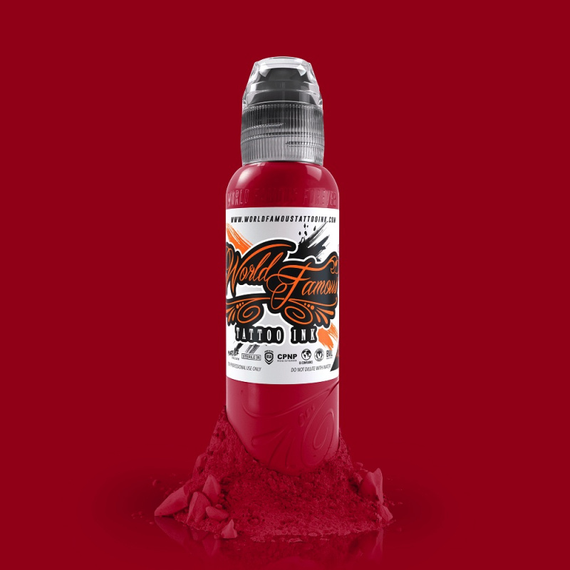 World Famous Jack the Ripper Red 30ml