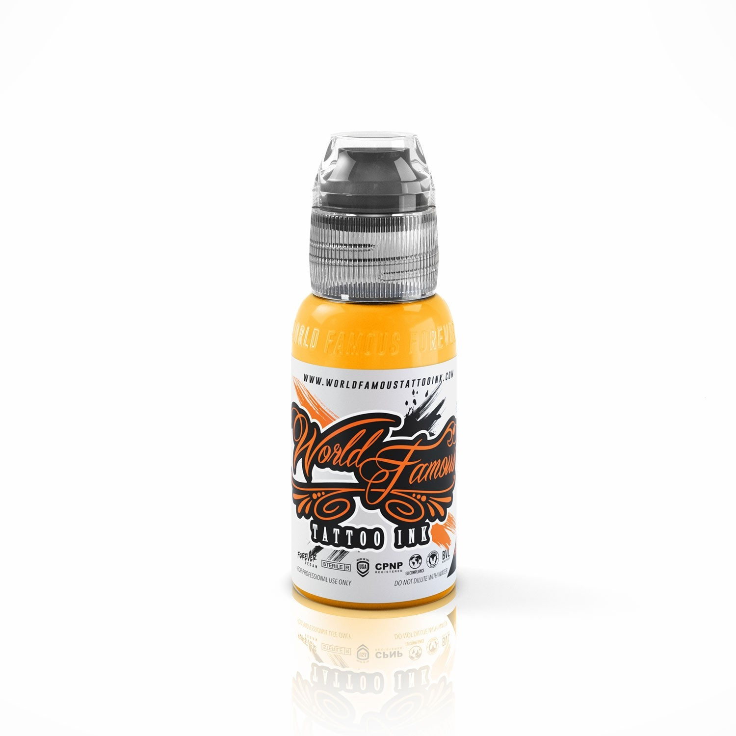 World Famous Michaelangelo Yellow 30ml