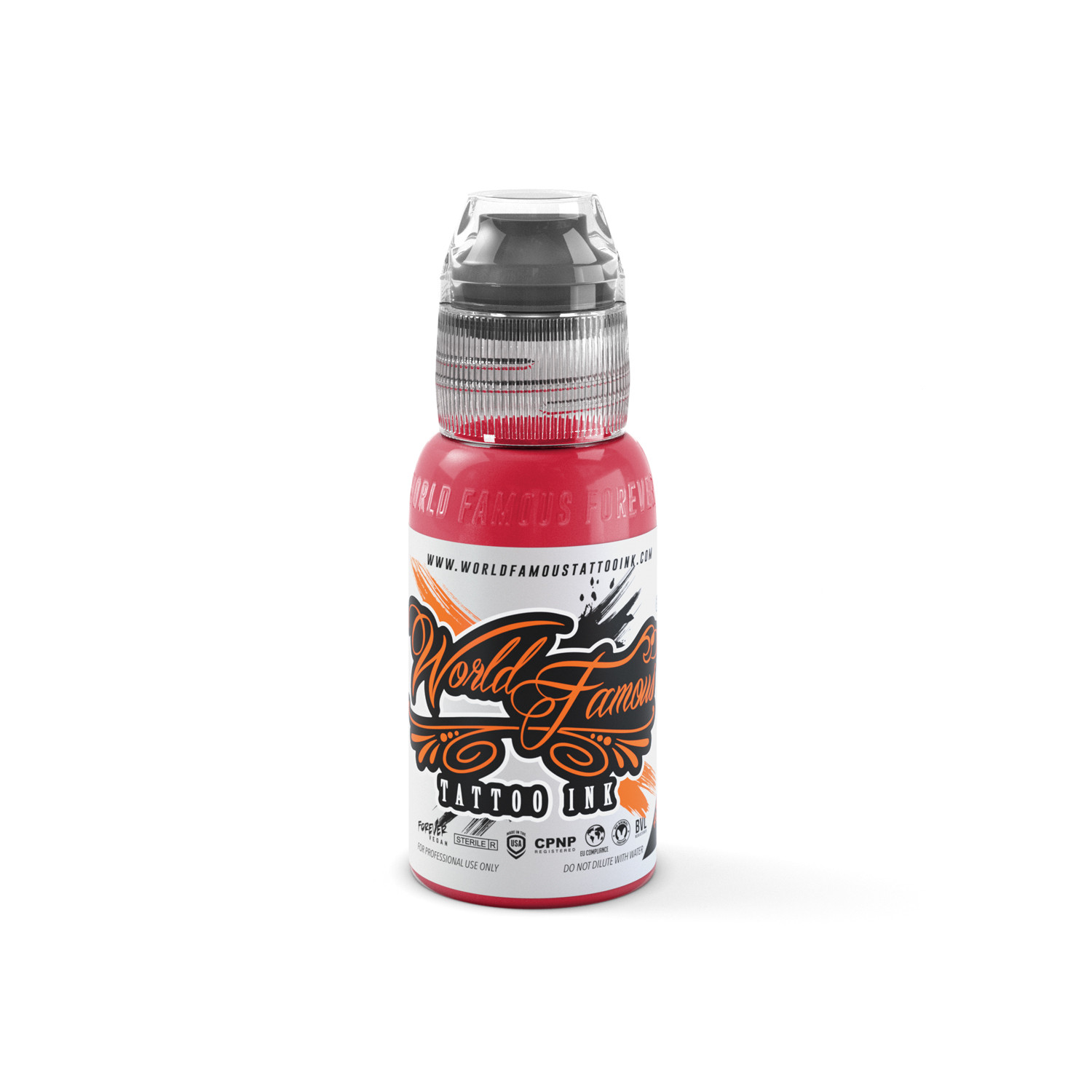 World Famous Rose Red 30ml
