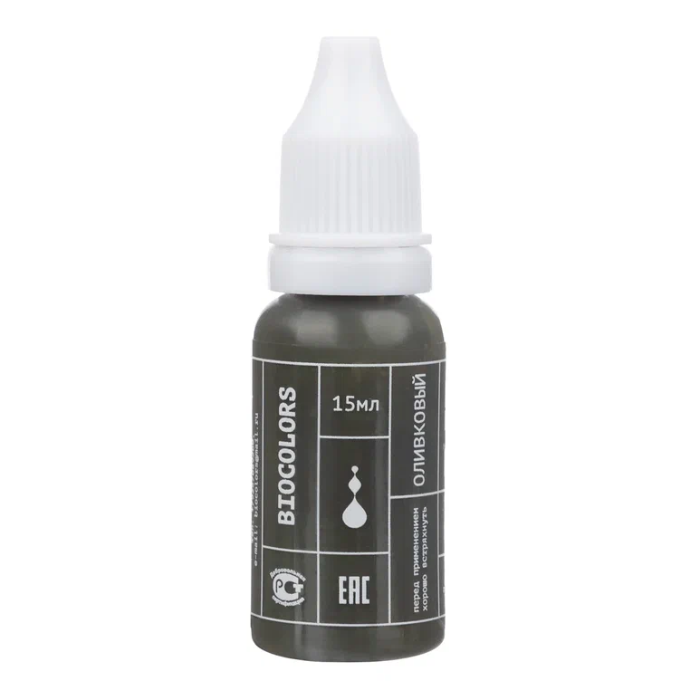 BIOCOLORS Оливковый 15мл