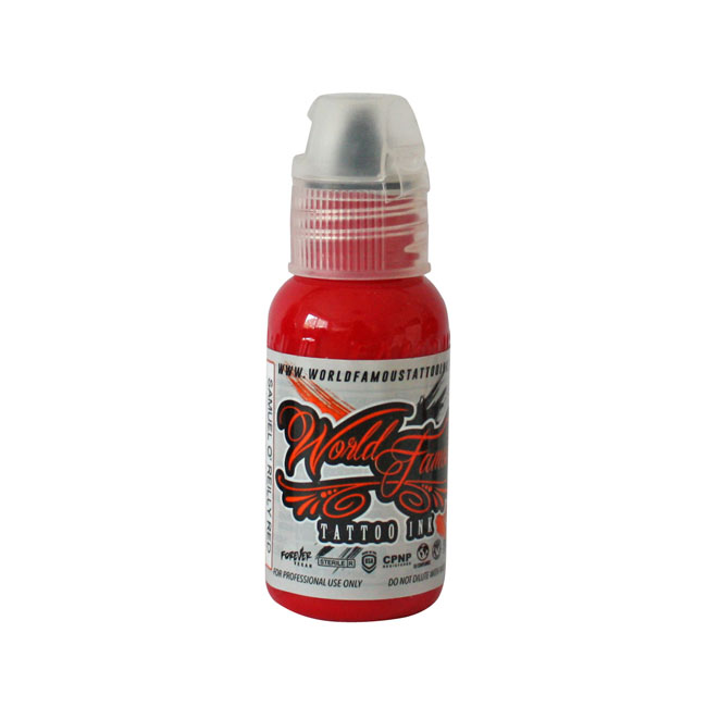 World Famous Samuel ORelly Red 30ml