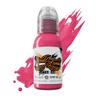 World Famous Bali Pink 30ml
