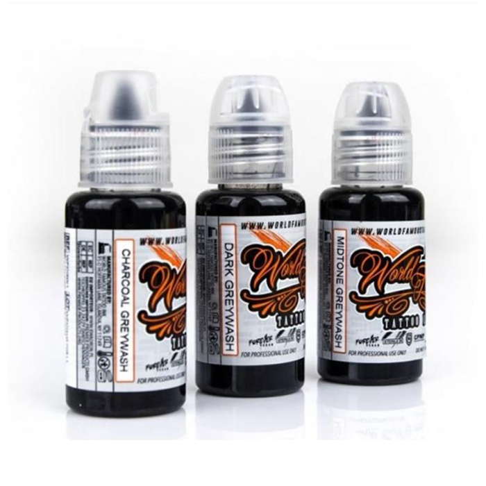 World Famous Grey Wash 30ml Set