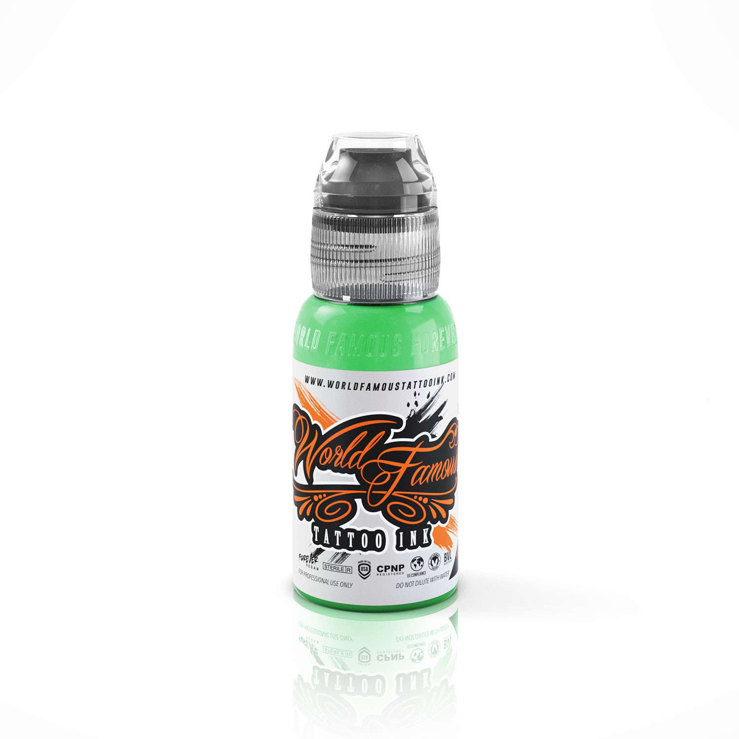 World Famous Mint Green 30ml