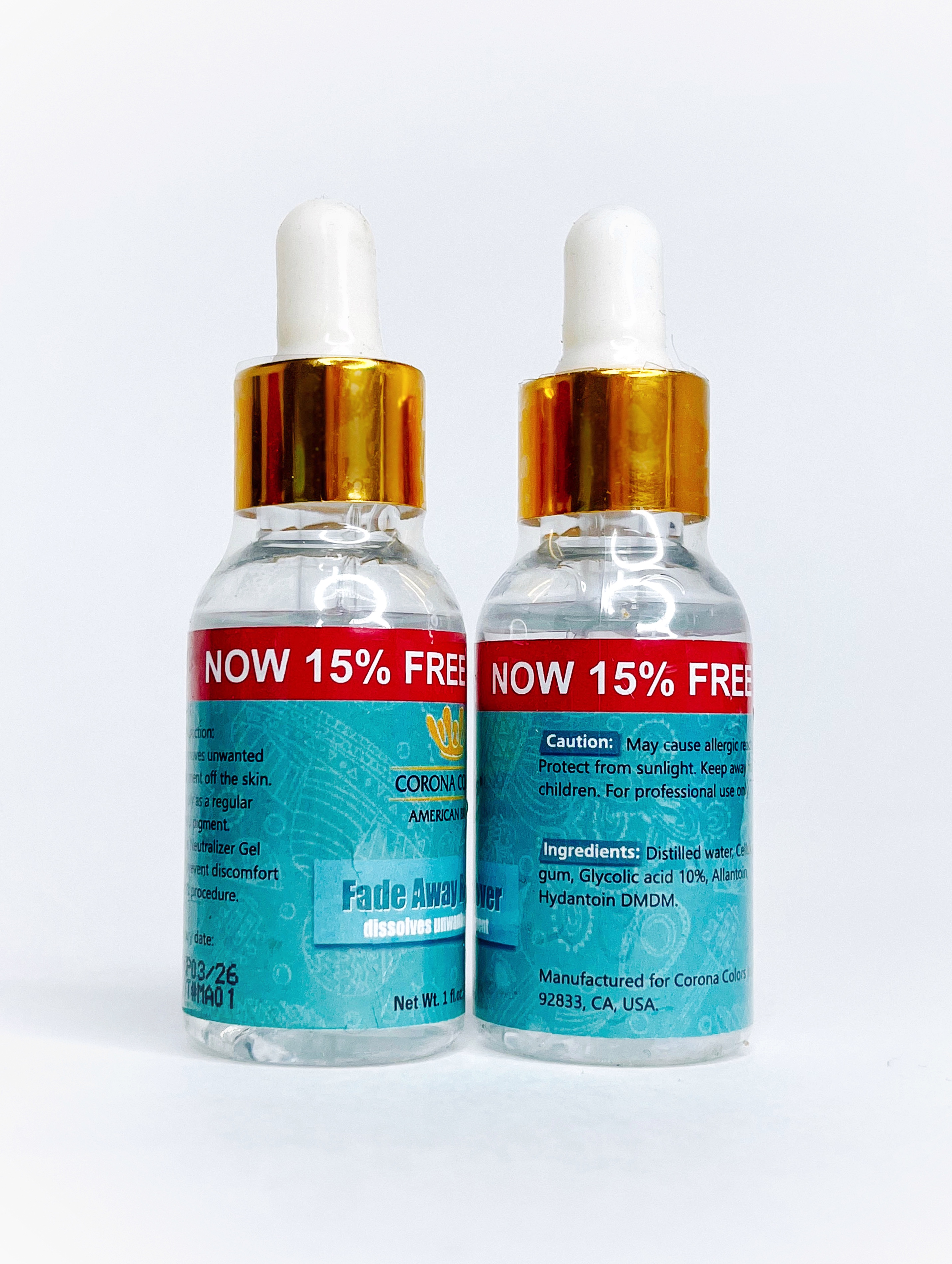 Fade Away Remover 30ml