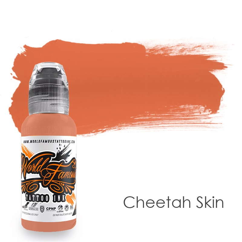 World Famous Cheetah Skin 30ml World Famous Cheetah Skin 30ml