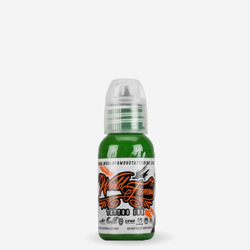 World Famous Everglades Green 30ml World Famous Everglades Green 30ml