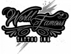 World Famous tattoo ink