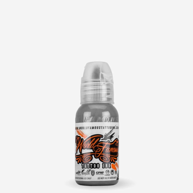 World Famous Battleship Grey 30ml World Famous Battleship Grey 30ml