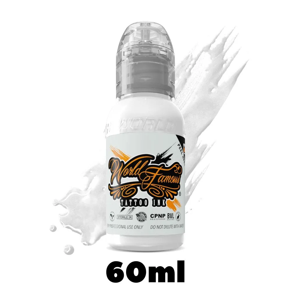 World Famous White 60ml