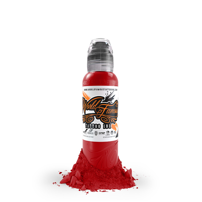 World Famous Paul Rogers Red 30ml