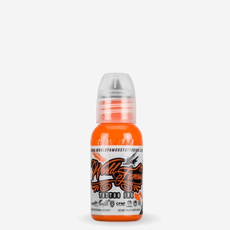 World Famous Everest Orange 30ml World Famous Everest Orange 30ml