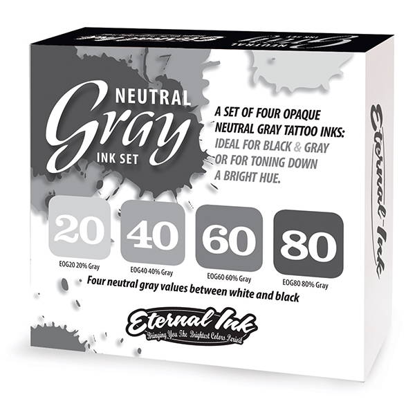 Eternal Neutral Gray 1oz 4 color Eternal Neutral Gray 1oz 4 color