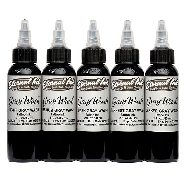 Eternal Greywash set 60ml 5pcs