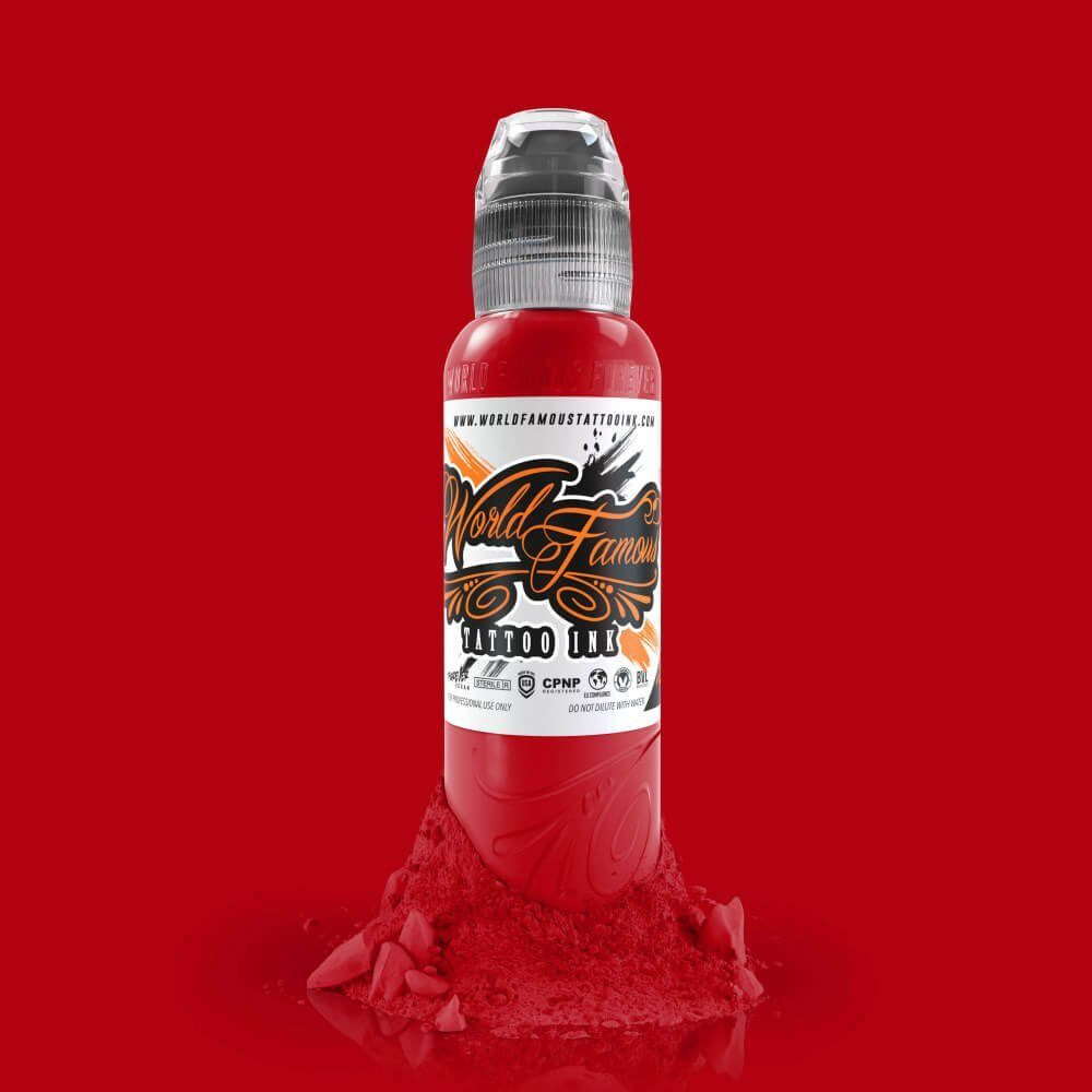 World Famous Demon Red 30ml World Famous Demon Red 30ml