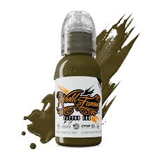 World Famous Army Green 30ml