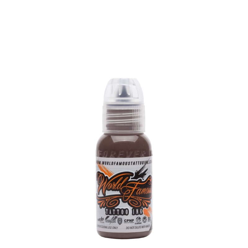 World Famous Brooklyn Brownstone 30ml World Famous Brooklyn Brownstone 30ml