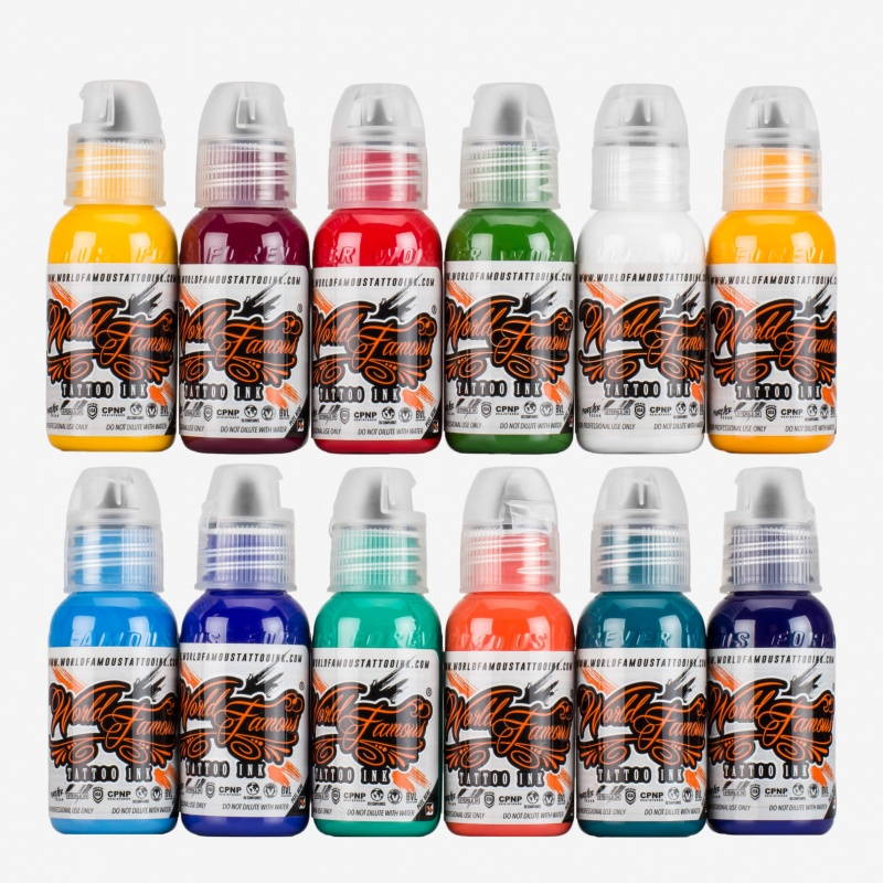 World Famous Primary #3 Set