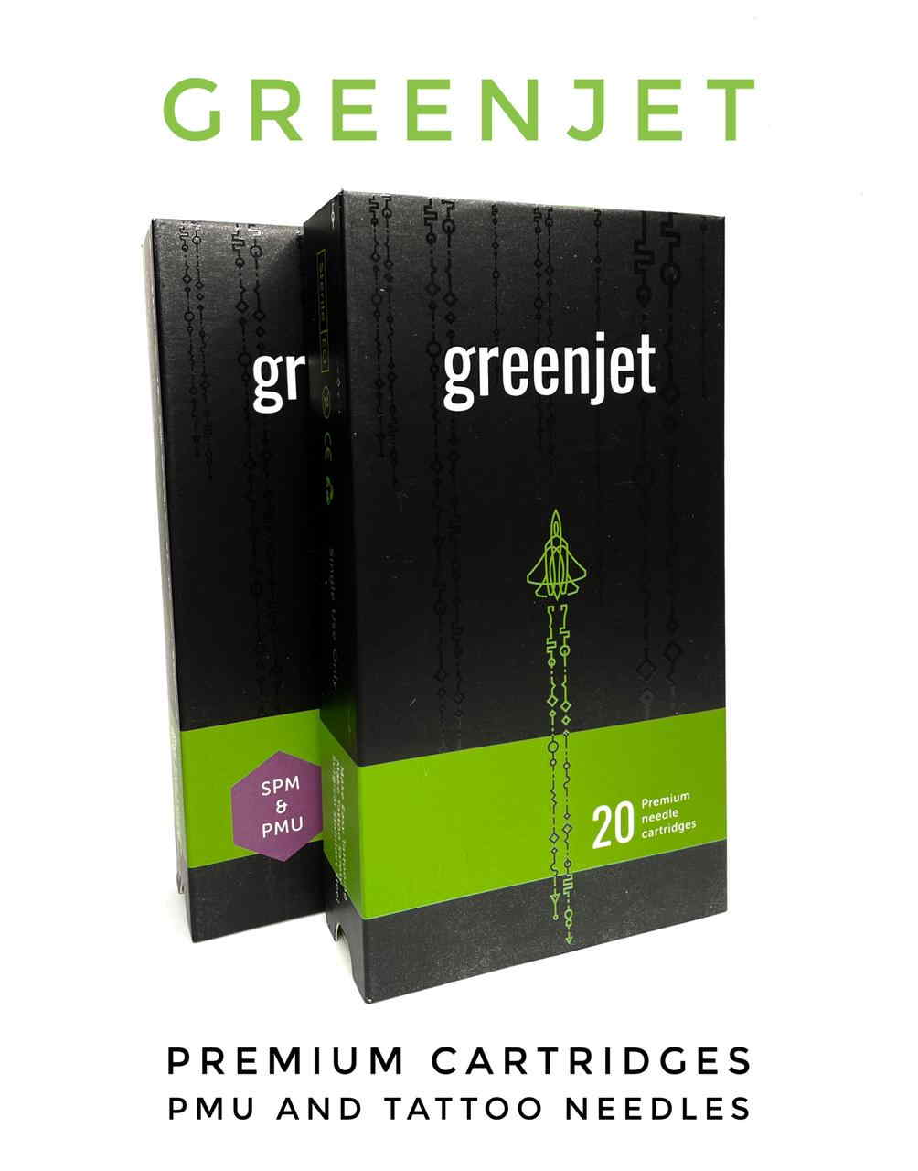 greenjet 1007RS greenjet 1007RS