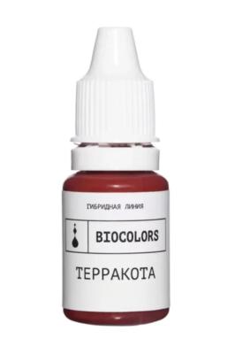 BIOCOLORS гибрид Терракота 3мл