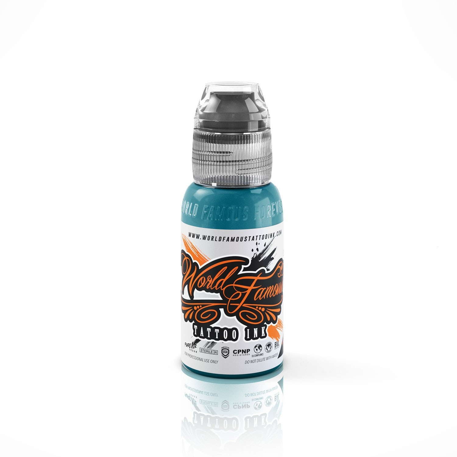 World Famous Galapagos Green 30ml World Famous Galapagos Green 30ml