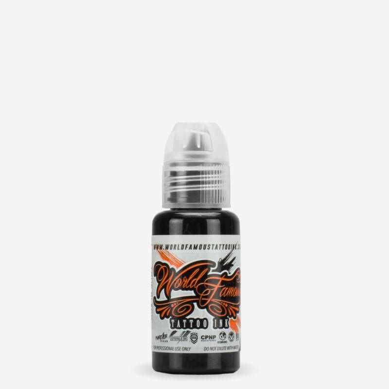 World Famous True Black 30ml World Famous True Black 30ml