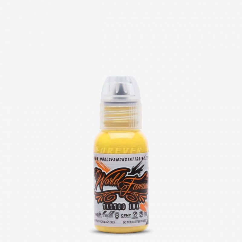 World Famous Great Wall Yellow 30ml World Famous Great Wall Yellow 30ml