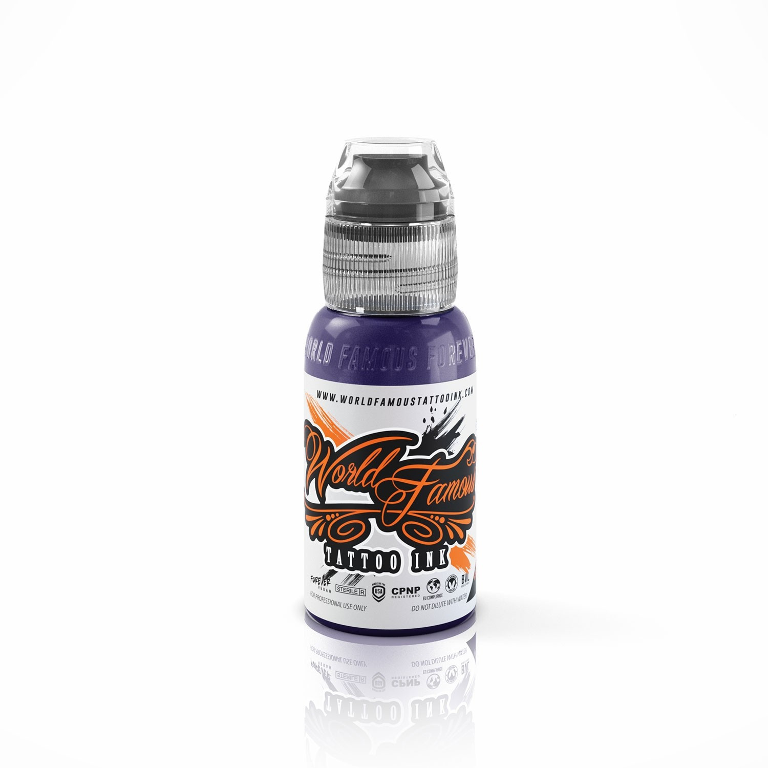 World Famous Amsterdam Purple 30ml